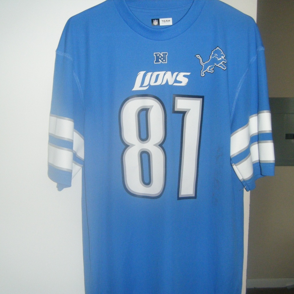 COPY - NFL Team Apparel Calvin Johnson Jersey 81